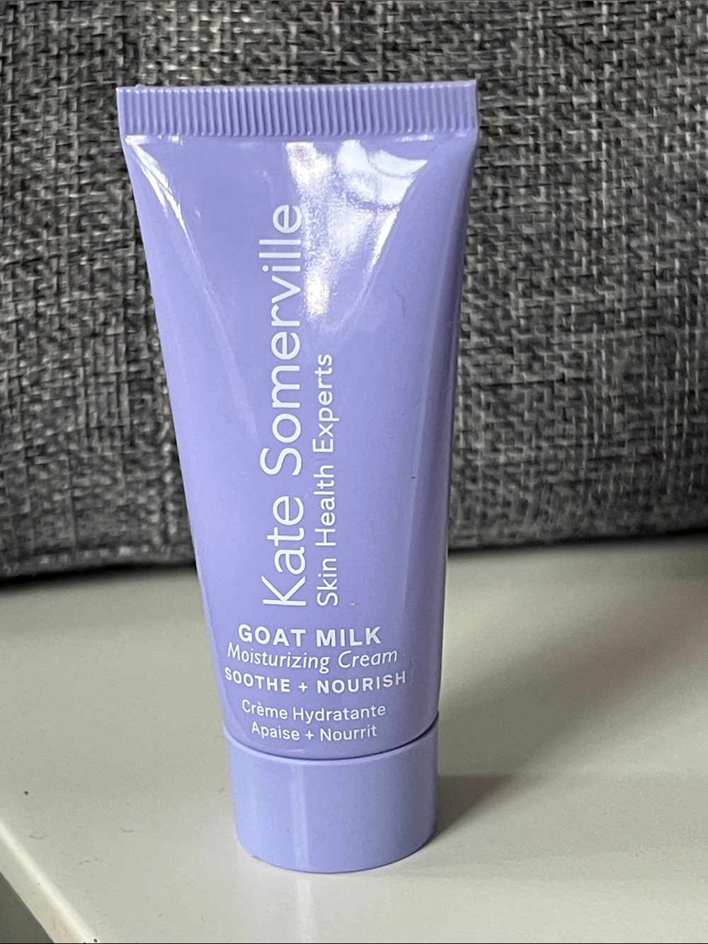 Kate Somerville Goat Milk Moisturizing Cream — Lavender Tube